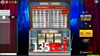 Descubra o Mundo do Cassino Online com 135bet