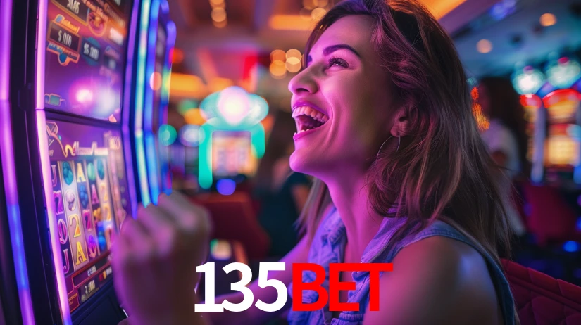 Sinta a adrenalina dos jogos de cassino com 135bet